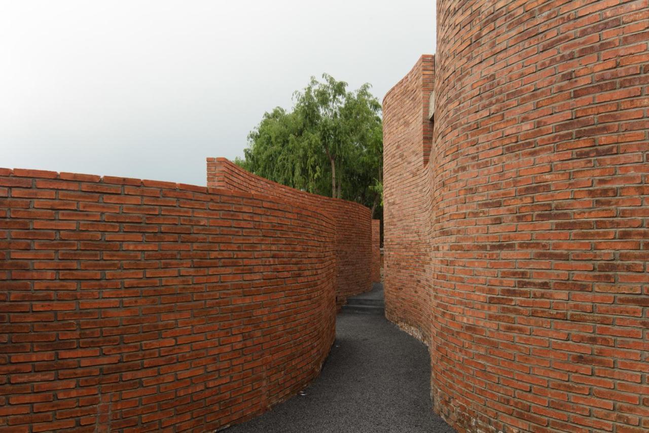 Brickyard Retreat At Mutianyu Great Wall Huajzsou Kültér fotó